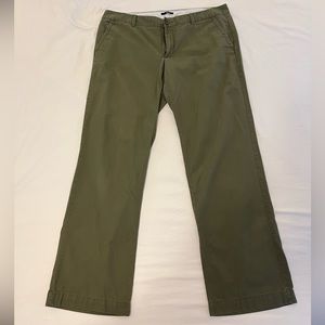 GAP Olive Green Khakis